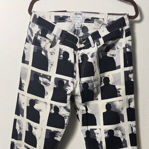 MOSCHINO MEN JEANS (VINTAGE 90's) - 36